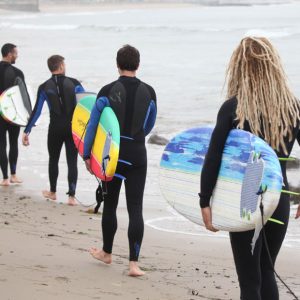 Learn to Surf and Camp In Malibu