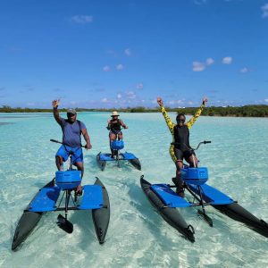 Cultural & Eco Hydrobike Tour – Moriah Harbour Cay Park