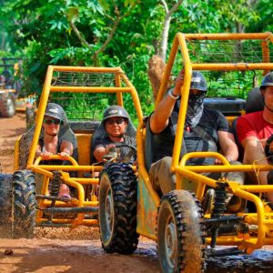 Extreme Half Day Buggy Tour from Punta Cana