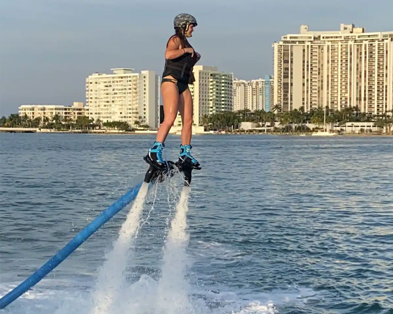 Learn How to Flyboard with a Pro